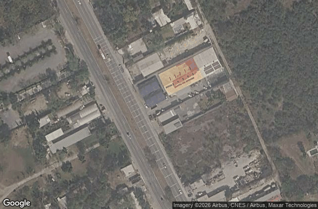 Satellite view of Padel Room