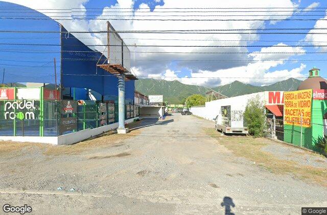 Street View of Padel Room