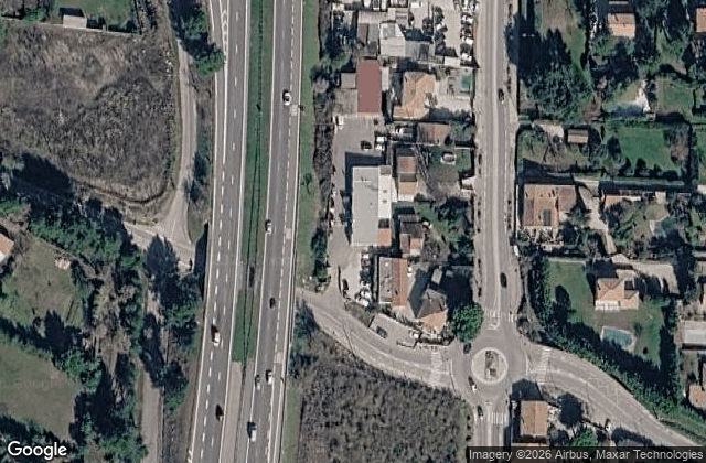 Satellite view of Padel Par 4