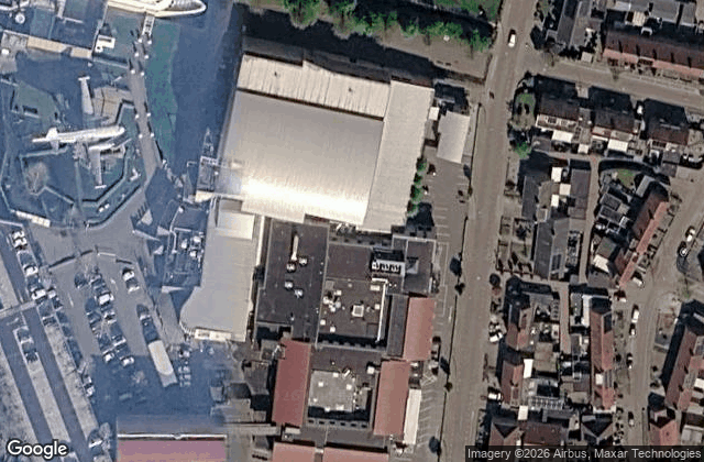 Satellite view of Indoor Padel Mill