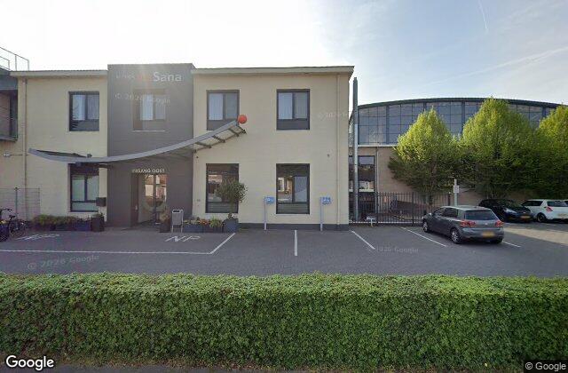 Street View of Indoor Padel Mill