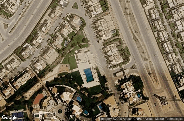 Satellite view of Padel Tribe