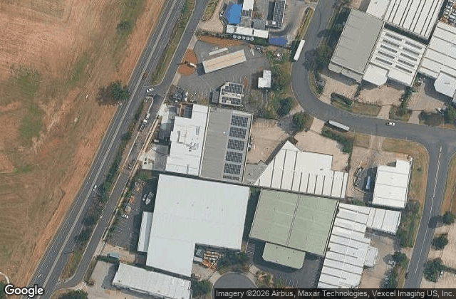 Satellite view of Padel Spot