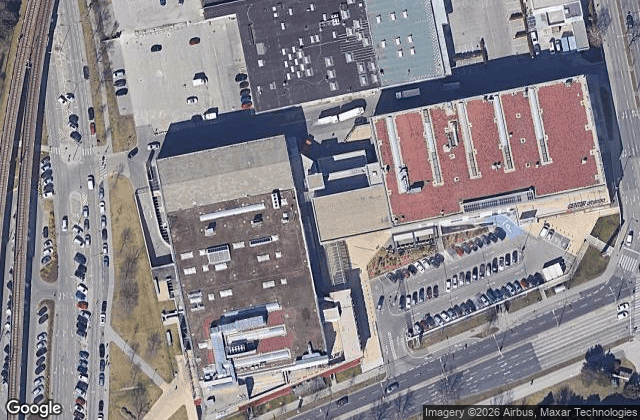 Satellite view of Padeldome Alterlaa