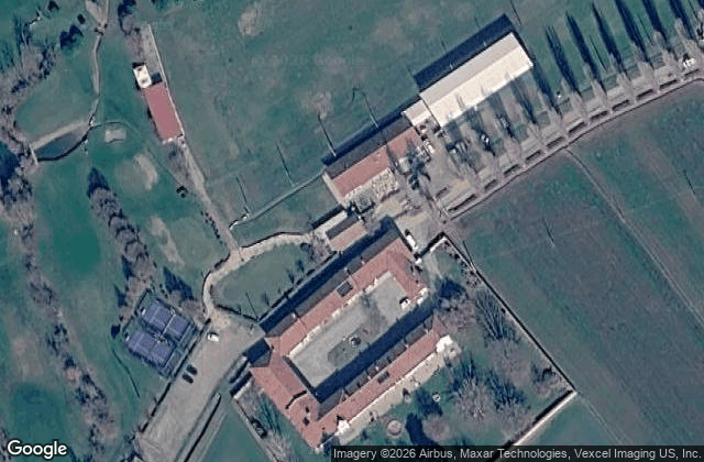 Satellite view of Pinerolo Padel asd