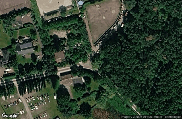 Satellite view of TC Kromveld tennis en padel