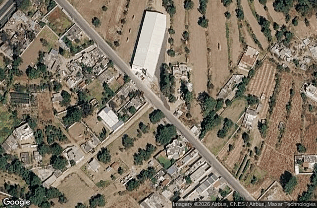 Satellite view of Hit Padel