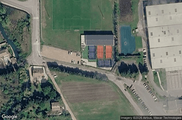 Satellite view of Provence Padel