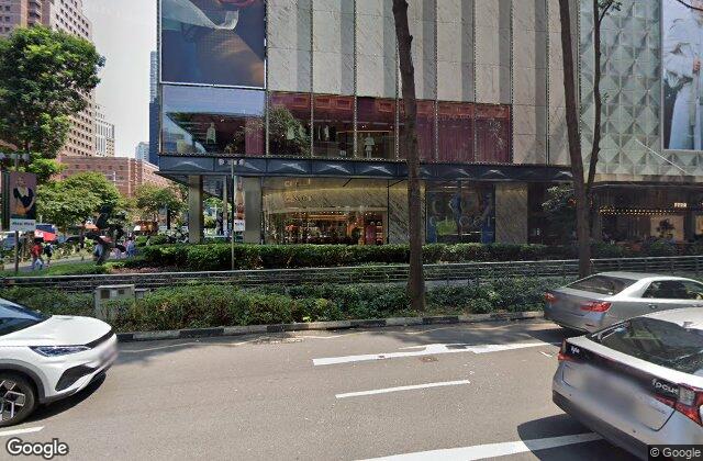 Street View of Ricochet Padel - Orchard (Pullman Singapore Orchard)